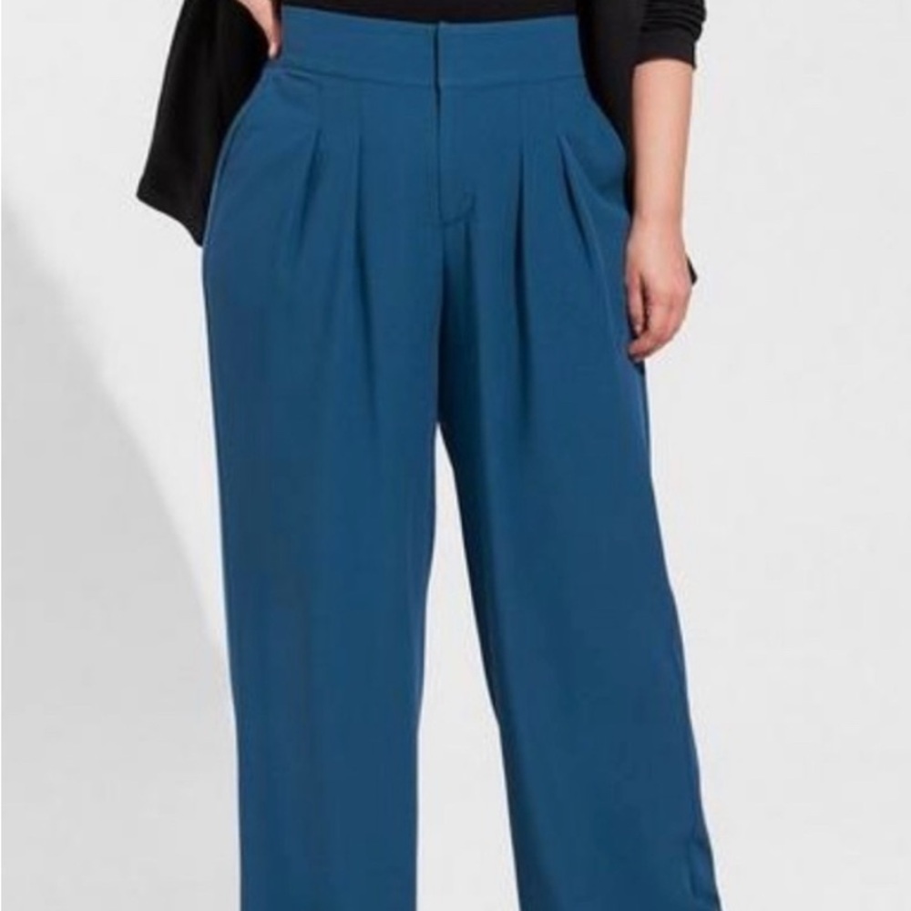 Torrid Women's Teal Trousers